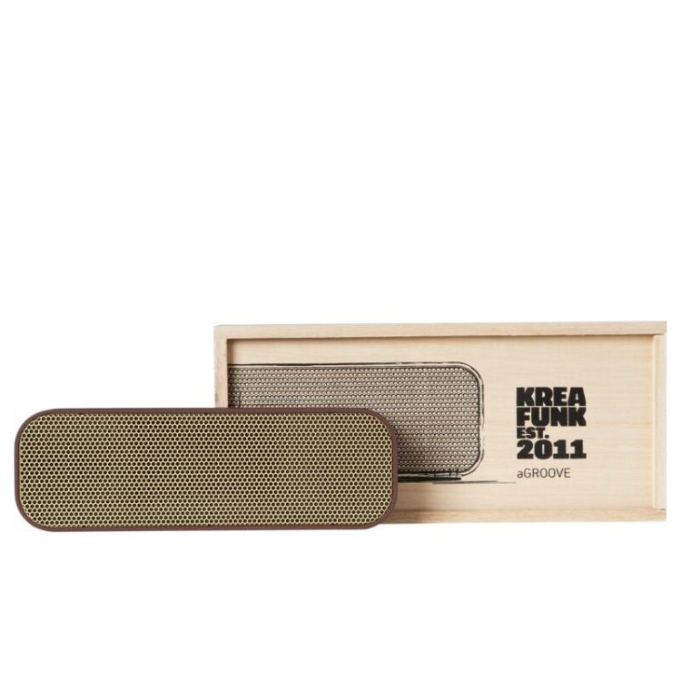 Kreafunk aGroove bluetooth Speaker - plum Kreafunk aGroove bluetooth Speaker - plum