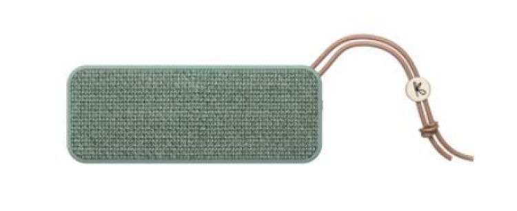 Kreafunk aGROOVE mini bluetooth speaker - dusty green