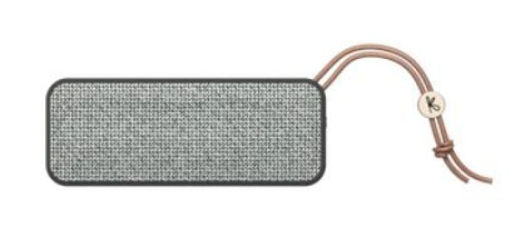 Kreafunk aGROOVE mini bluetooth speaker - zwart
