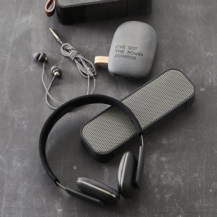 Kreafunk aHead bluetooth koptelefoon - zwart