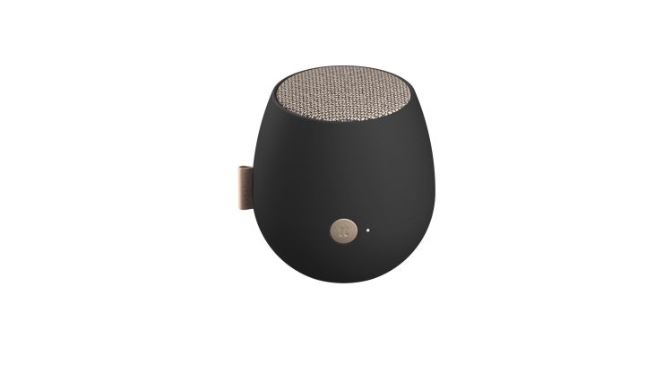 Kreafunk aJazz bluetooth speaker - zwart
