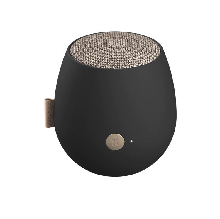 Kreafunk aJAZZ QI bluetooth speaker - zwart
