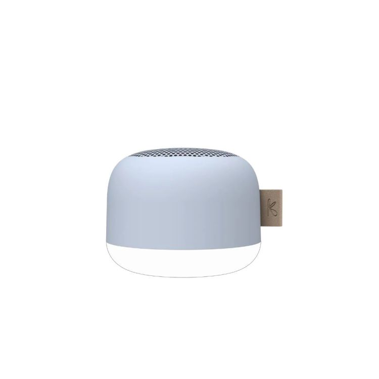 Kreafunk aLIGHT bluetooth speaker met lampje en magneet - cloudy blue