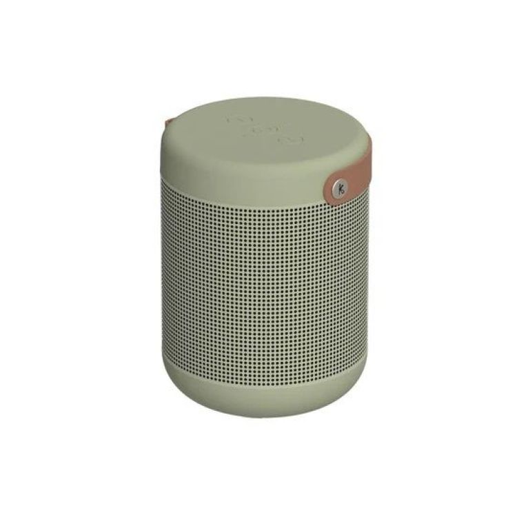 Kreafunk aMAJOR 2 bluetooth speaker - dusty olive