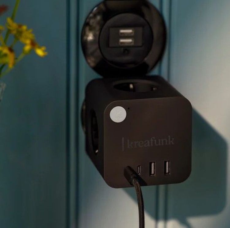 Kreafunk Ampie - Black