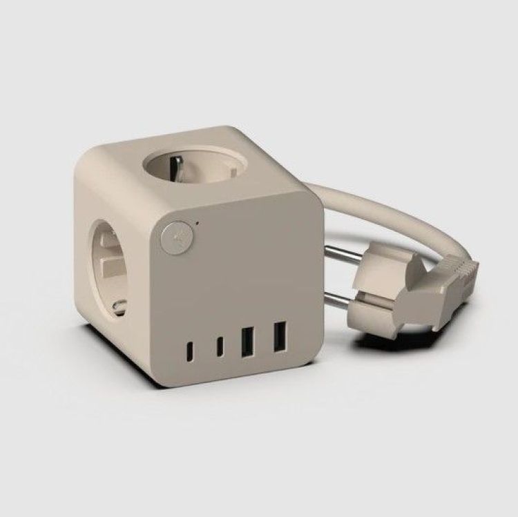 Kreafunk Ampie Wired - Ivory Sand Kreafunk Ampie Wired - Ivory Sand