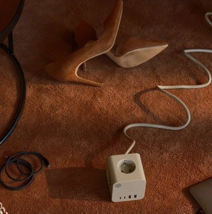 Kreafunk Ampie Wired - Ivory Sand