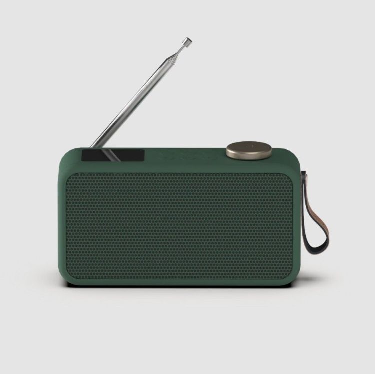 Kreafunk ATune2 - Radio - Nordic Green Kreafunk ATune2 - Radio - Nordic Green