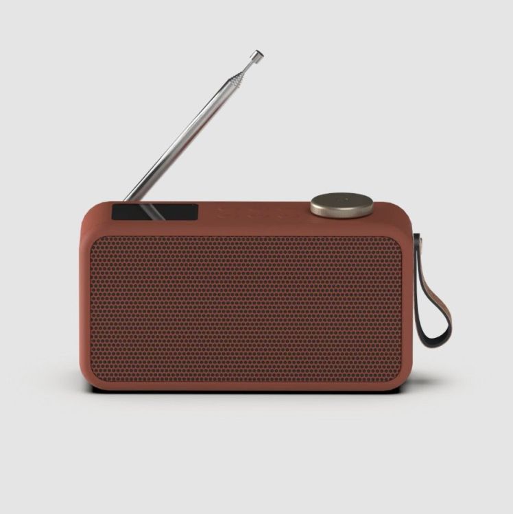 Kreafunk ATune2 - Radio - Terracotta Kreafunk ATune2 - Radio - Terracotta