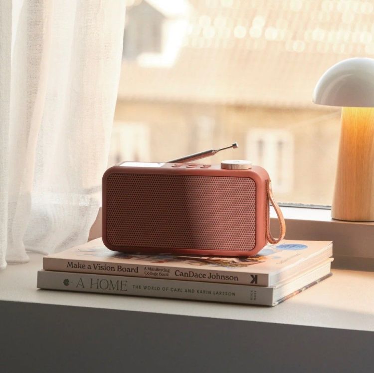 Kreafunk ATune2 - Radio - Terracotta