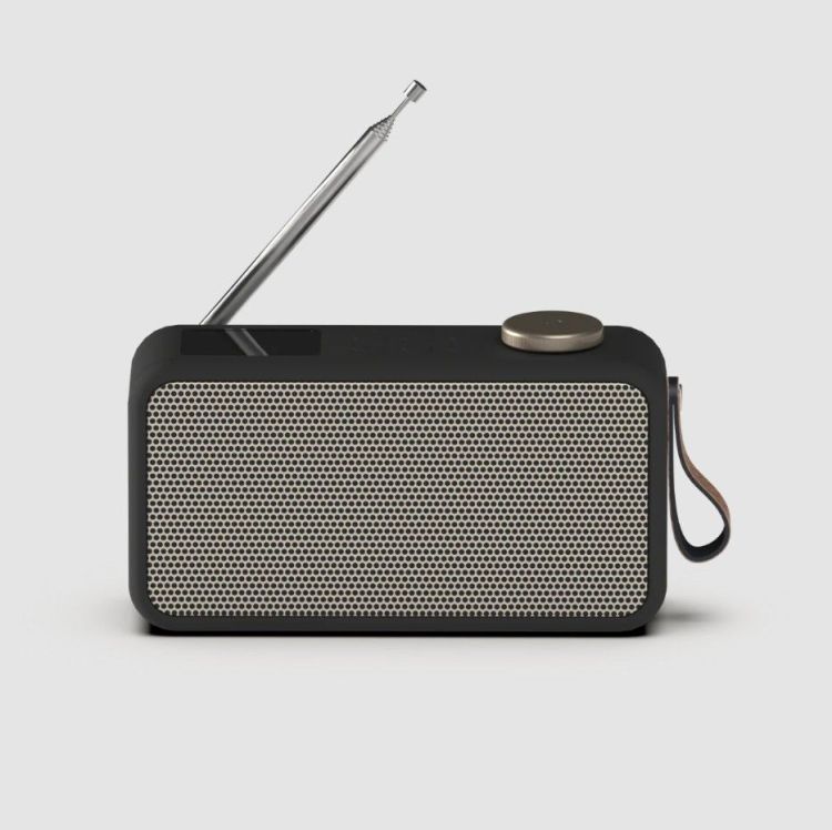 Kreafunk ATune2 - Radio - Zwart Kreafunk ATune2 - Radio - Zwart