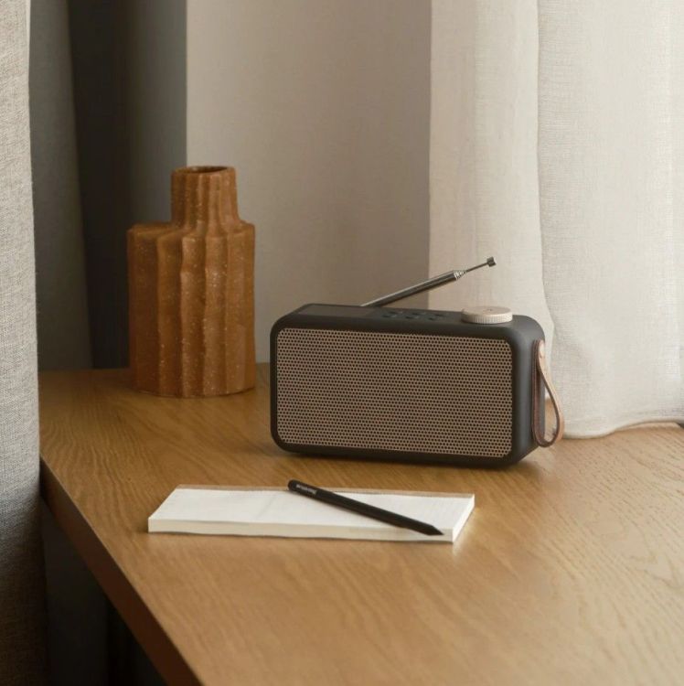 Kreafunk ATune2 - Radio - Zwart