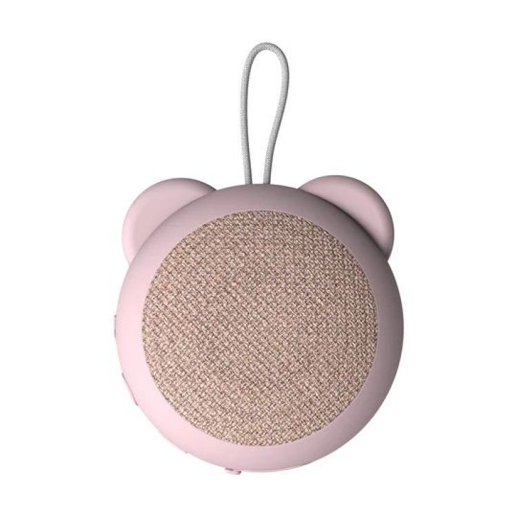 Kreafunk Roar bluetooth speaker - dusty rose