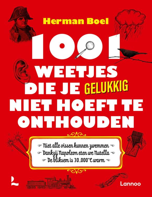Lannoo 1001 weetjes die je gelukkig niet hoeft te onthouden