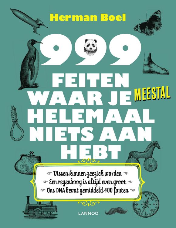 Lannoo 999 feiten waar je meestal helemaal niets aan hebt