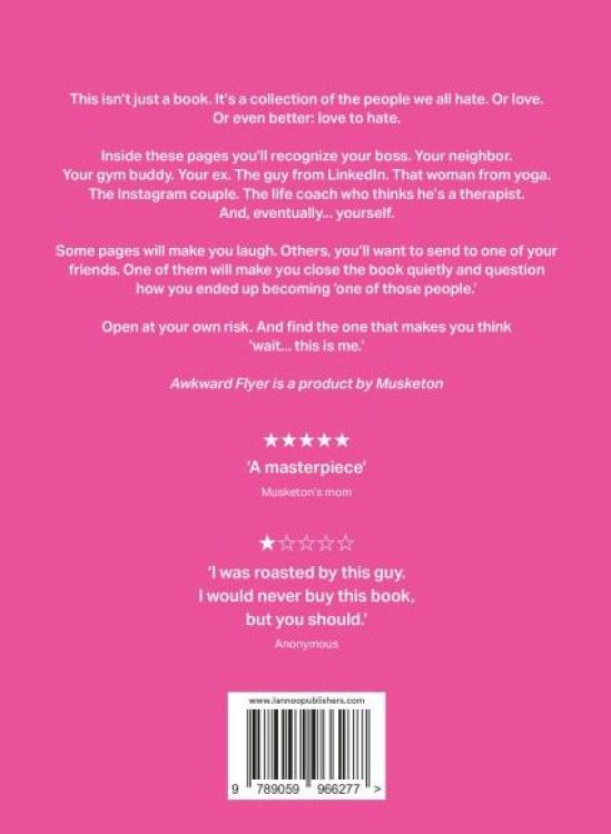 Lannoo Awkwardflyer - Musketon Presents