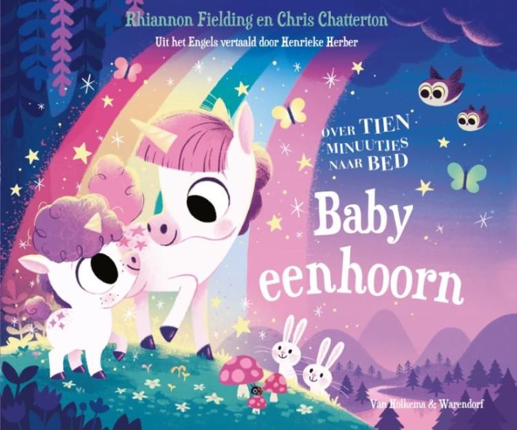 Lannoo Baby eenhoorn - Rhiannon Fielding Lannoo Baby eenhoorn - Rhiannon Fielding