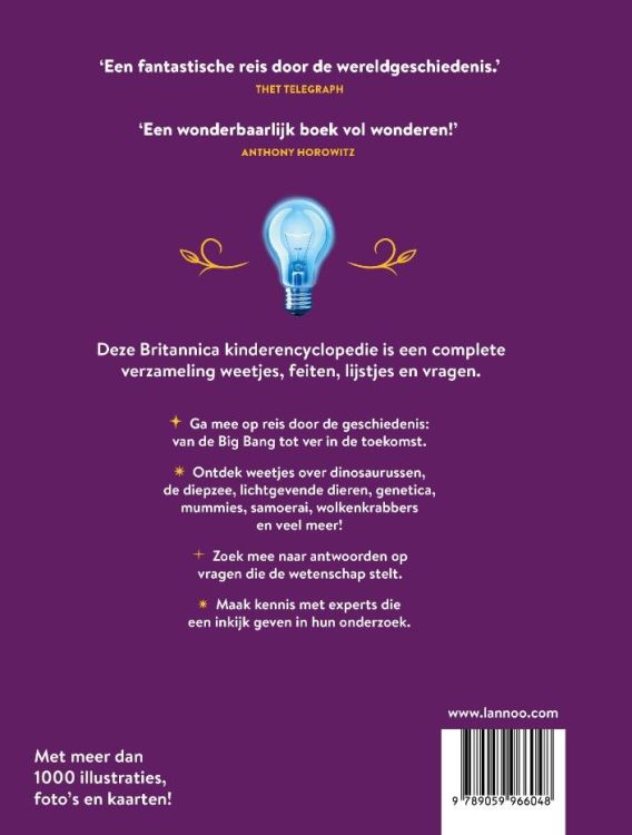 Lannoo Britannica - Kinder Encyclopedie - Christopher Lloyd