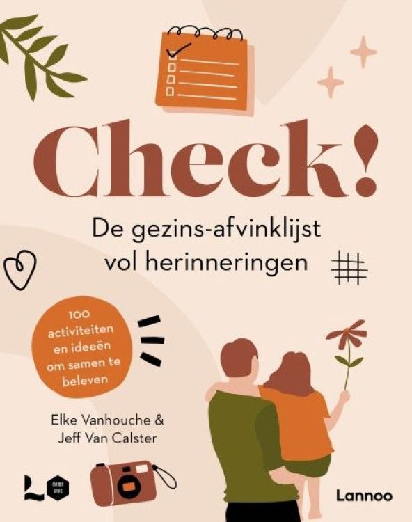 Lannoo Check! De gezins-afvinklijst vol herinneringen