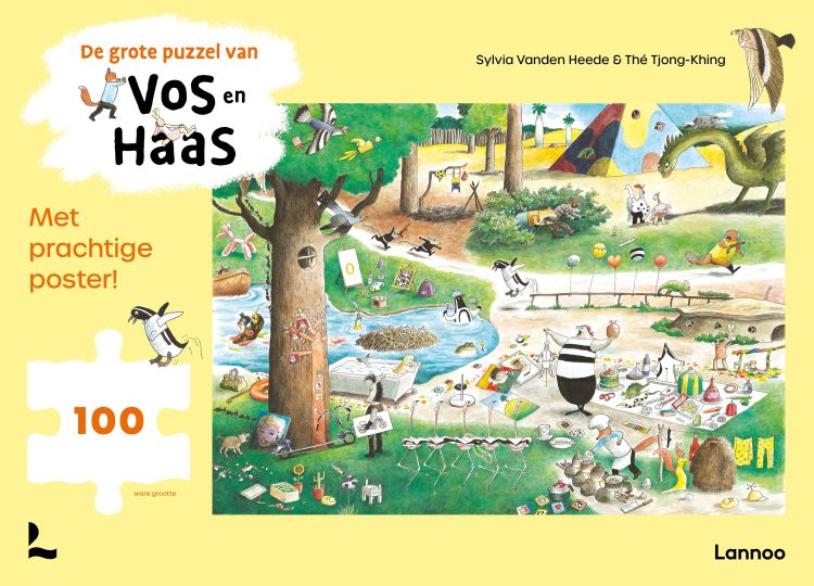 Lannoo De grote puzzel van Vos en Haas