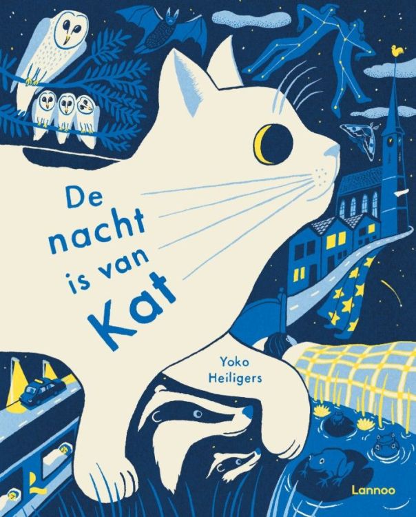 Lannoo De nacht is van kat - Yoko Heiligers