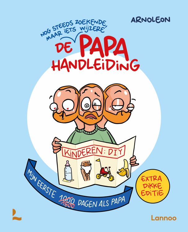 Lannoo De papa handleiding - Arno Van de Velde