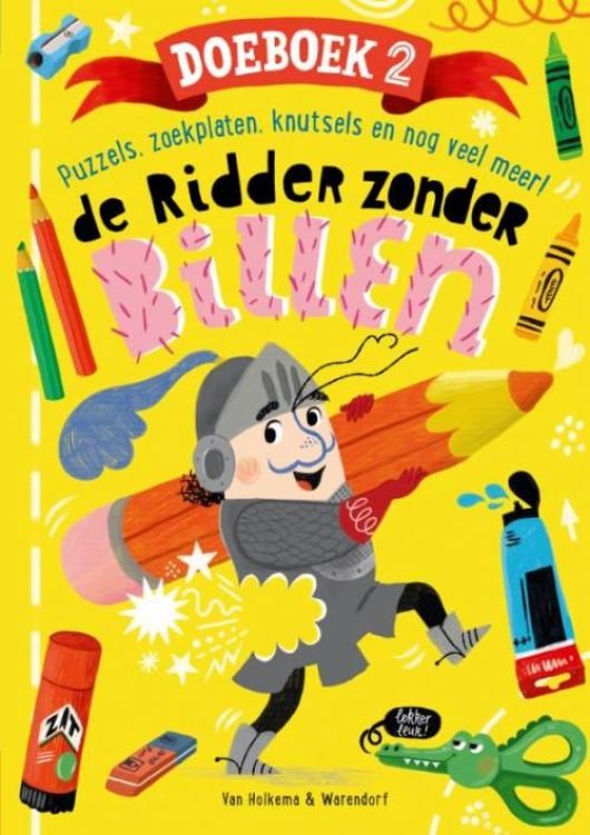 Lannoo Doeboek 2 - De ridder zonder billen - Van Holkema & Warendorf