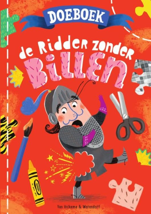 Lannoo Doeboek - De ridder zonder billen - Van Holkema & Warendorf