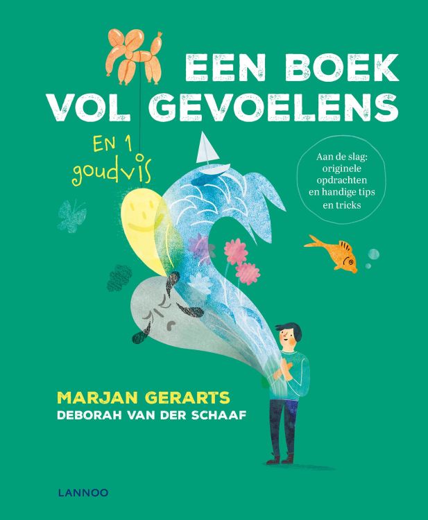 Lannoo Een boek vol gevoelens - Marjan Geraerts, Deborah Van der Schaaf