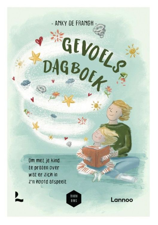 Lannoo Gevoelens dagboek - Anky De Frangh