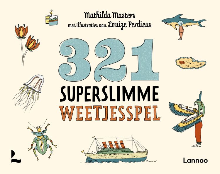 Lannoo Het 321 superslimme weetjesspel