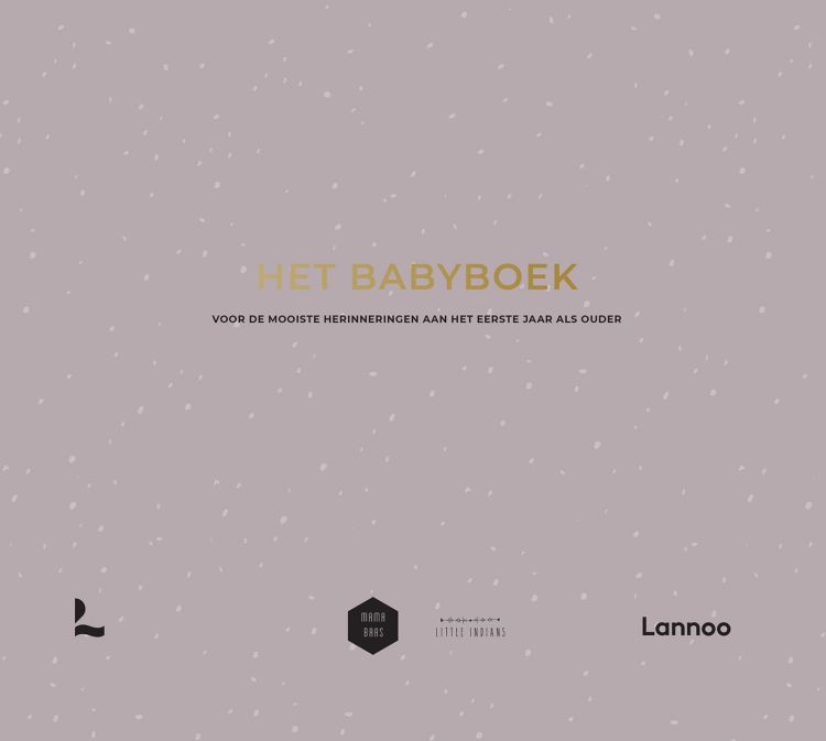 Lannoo Het babyboek - Mama Baas