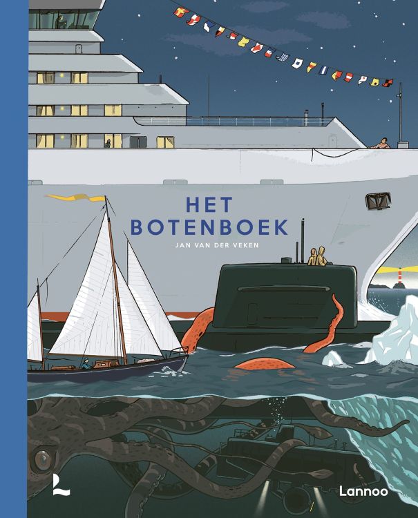 Lannoo Het botenboek - Jan Van Der Veken