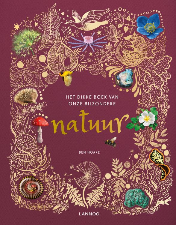 Lannoo Het dikke boek van alle bijzondere natuur - Ben Hoare
