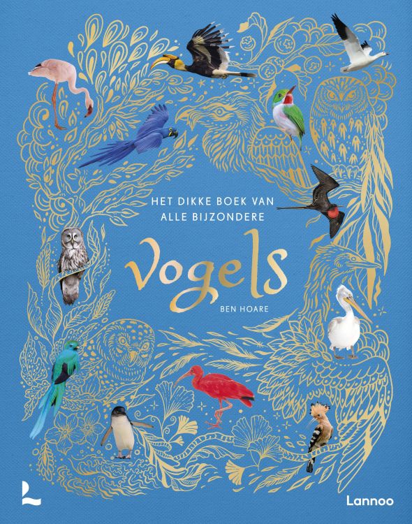 Lannoo Het dikke boek van alle bijzondere vogels - Ben Hoare