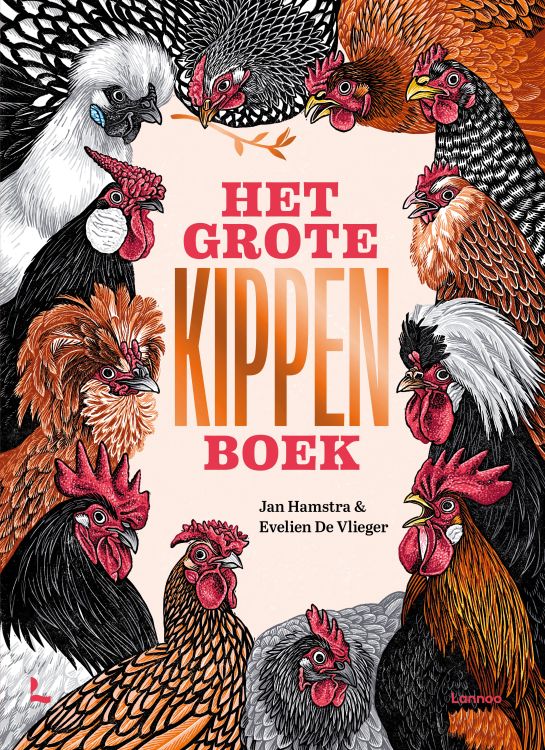 Lannoo Het grote kippenboek - Jan Hamstra & Evelien De Vlieger