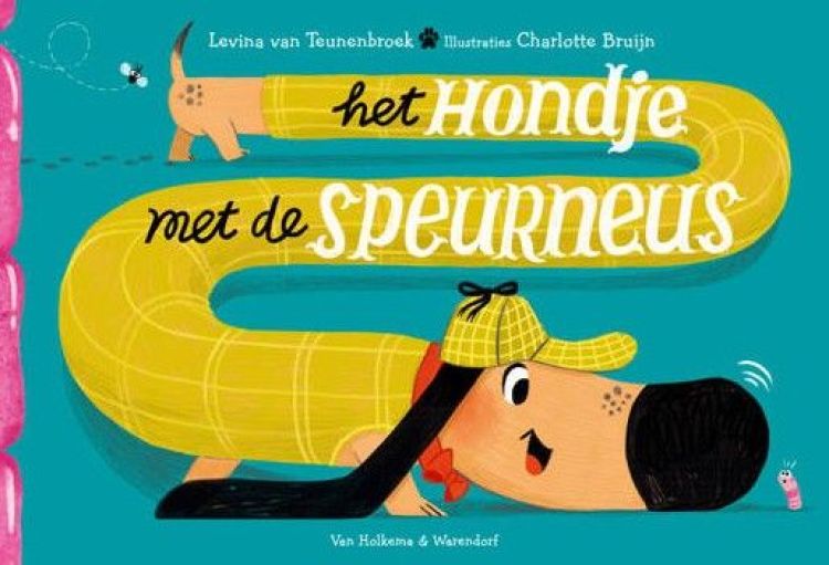 Lannoo Het hondje met de speurneus - Levina van Teunenbroek
