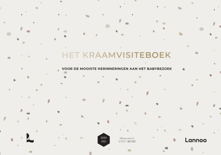 Lannoo Het kraamvisiteboek - Mama Baas