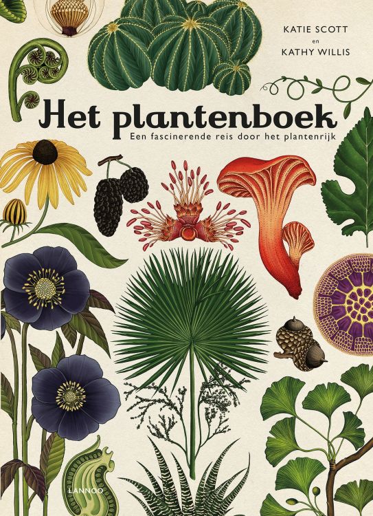 Lannoo Het plantenboek - Kathy Willis & Katie Scott