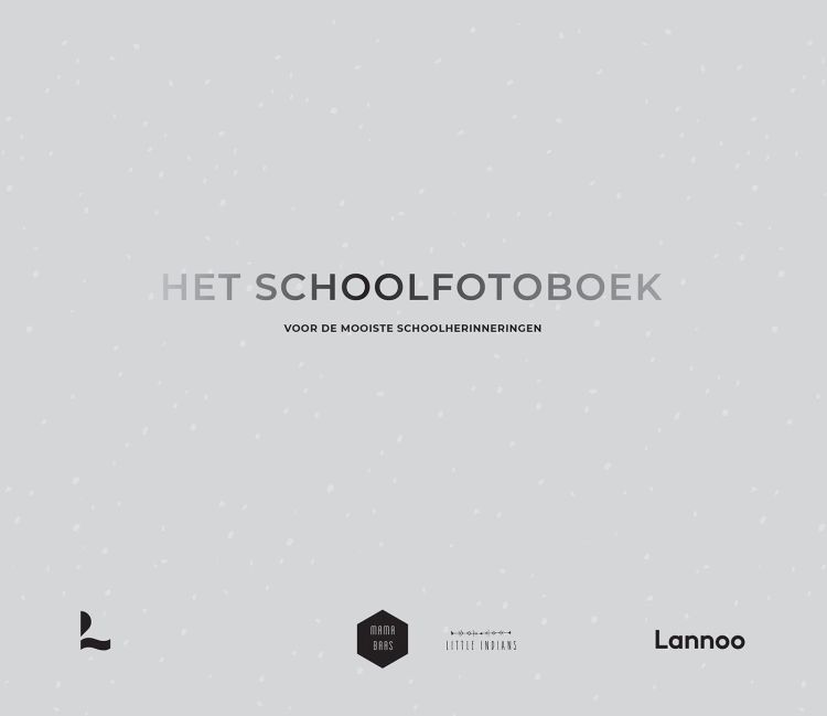Lannoo Het schoolfotoboek -  Mama baas