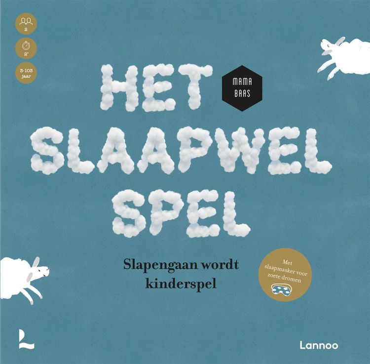 Lannoo Het slaapwel spel - Mama baas