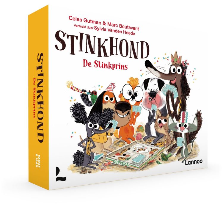 Lannoo Het spel van Stinkhond - De Stinkprins