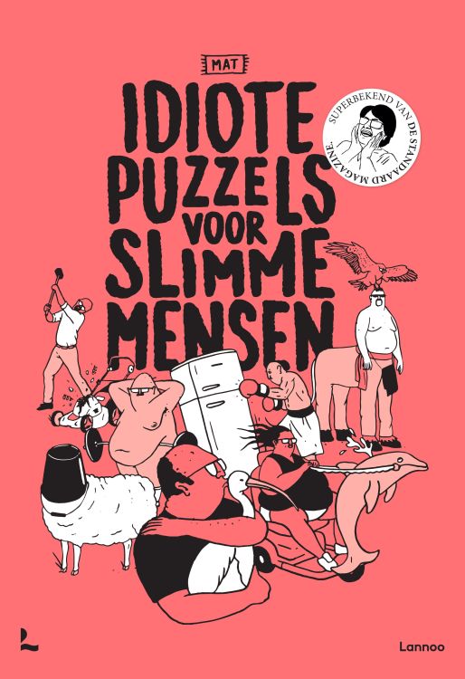 Lannoo Idiote puzzels voor slimme mensen - MAT