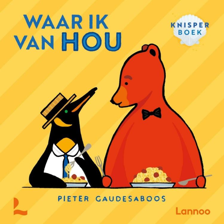 Lannoo Knisperboek - Waar ik van hou Lannoo Knisperboek - Waar ik van hou