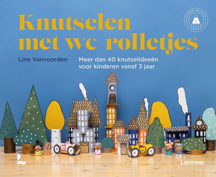 Lannoo Knutselen met wc-rolletjes