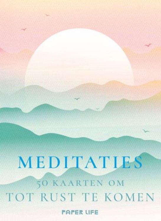 Lannoo Meditaties - 50 kaarten om tot rust te komen Lannoo Meditaties - 50 kaarten om tot rust te komen