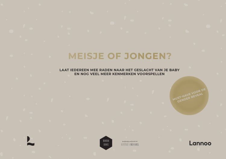 Lannoo Meisje of jongen? - Mama Baas