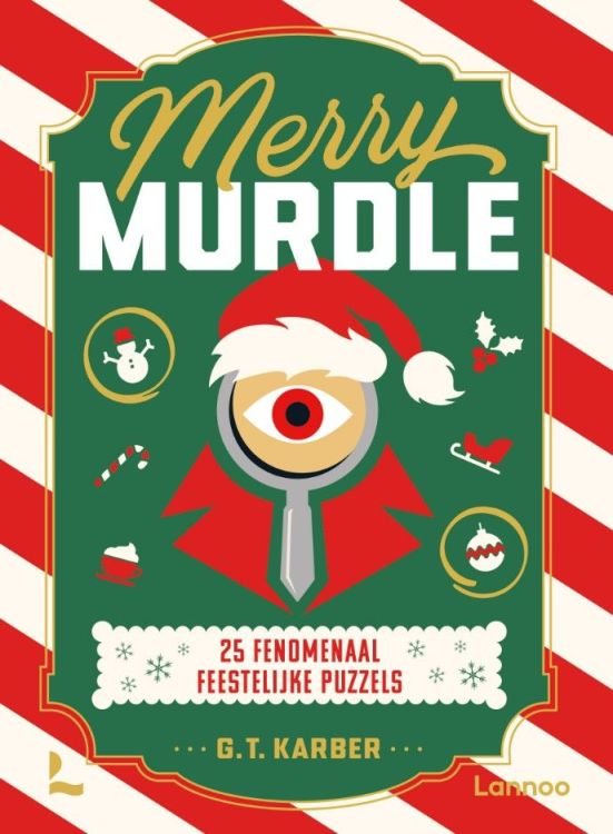 Lannoo Merry Murdle - 25 fenomenale feestpuzzels Lannoo Merry Murdle - 25 fenomenale feestpuzzels