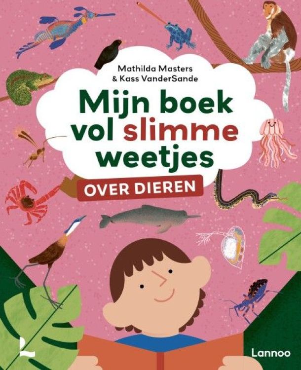 Lannoo Mijn boek vol slimme weetjes over dieren