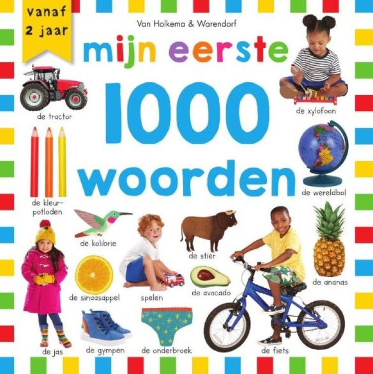 Lannoo Mijn eerste 1000 woorden